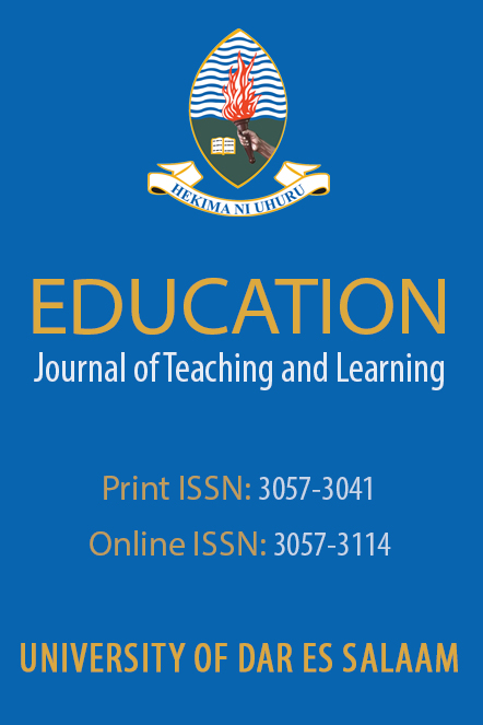 Education: Journal of Teaching and Learning